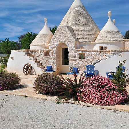 Il Trullo Di Mariangela Villa Ceglie Messapica Dış mekan fotoğraf