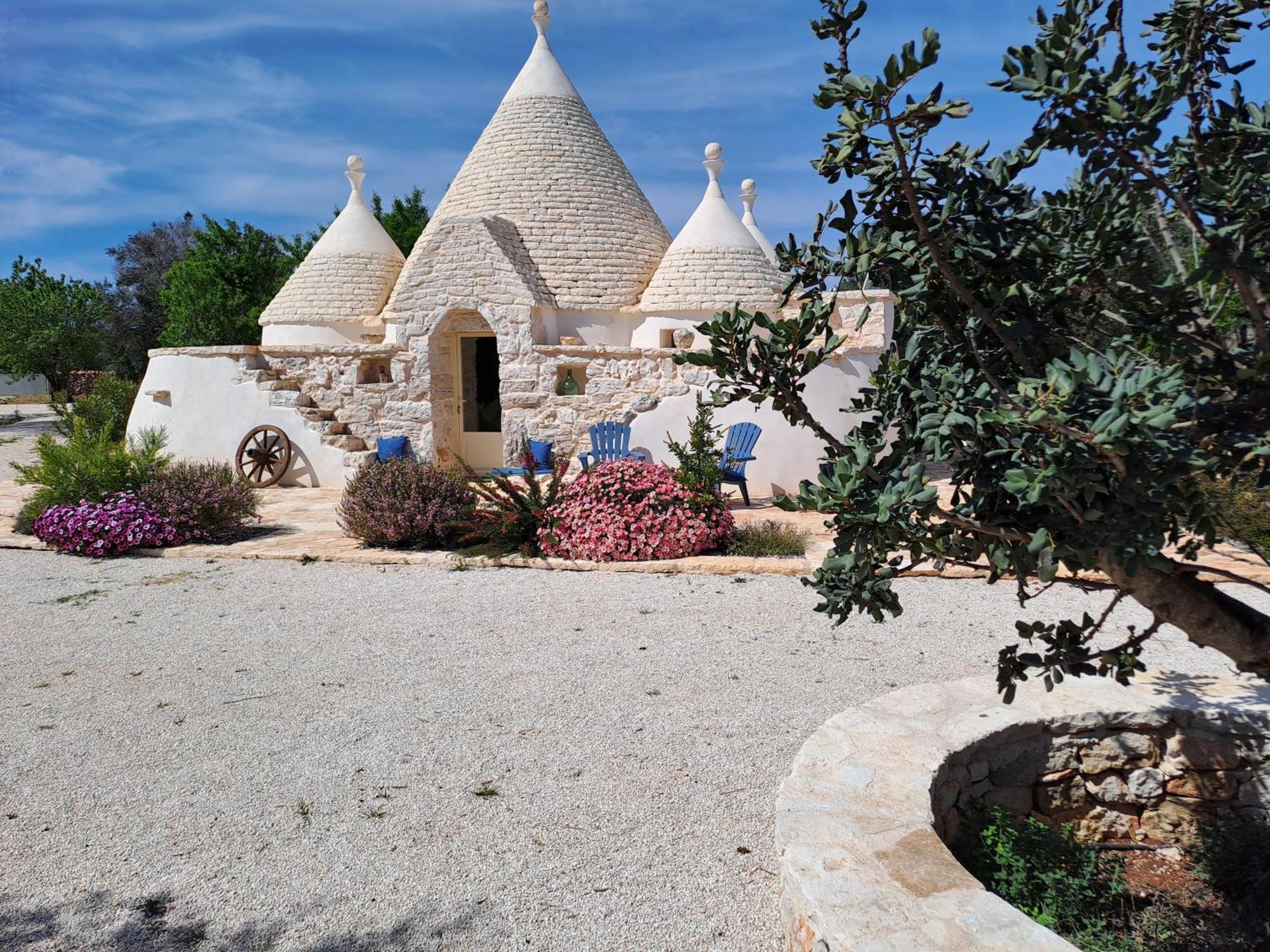 Il Trullo Di Mariangela Villa Ceglie Messapica Dış mekan fotoğraf