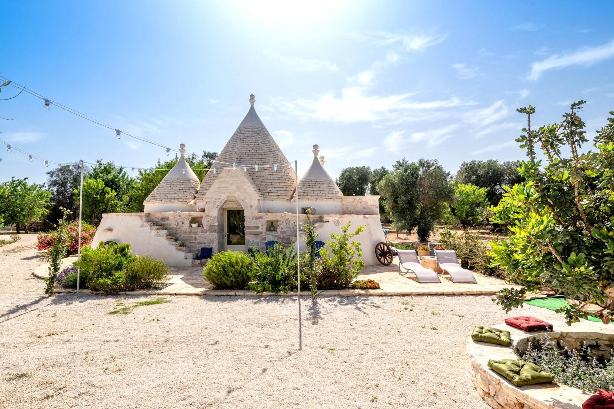 Il Trullo Di Mariangela Villa Ceglie Messapica Dış mekan fotoğraf