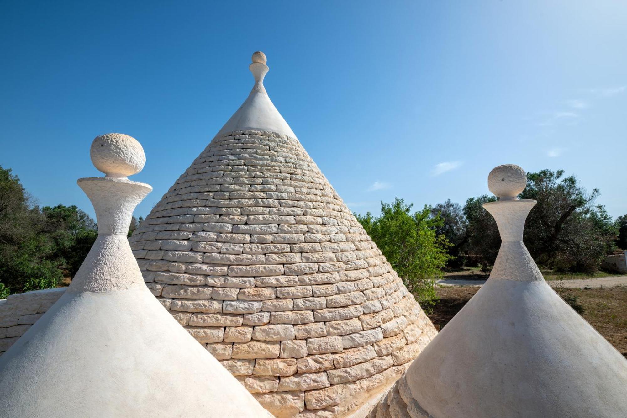 Il Trullo Di Mariangela Villa Ceglie Messapica Dış mekan fotoğraf