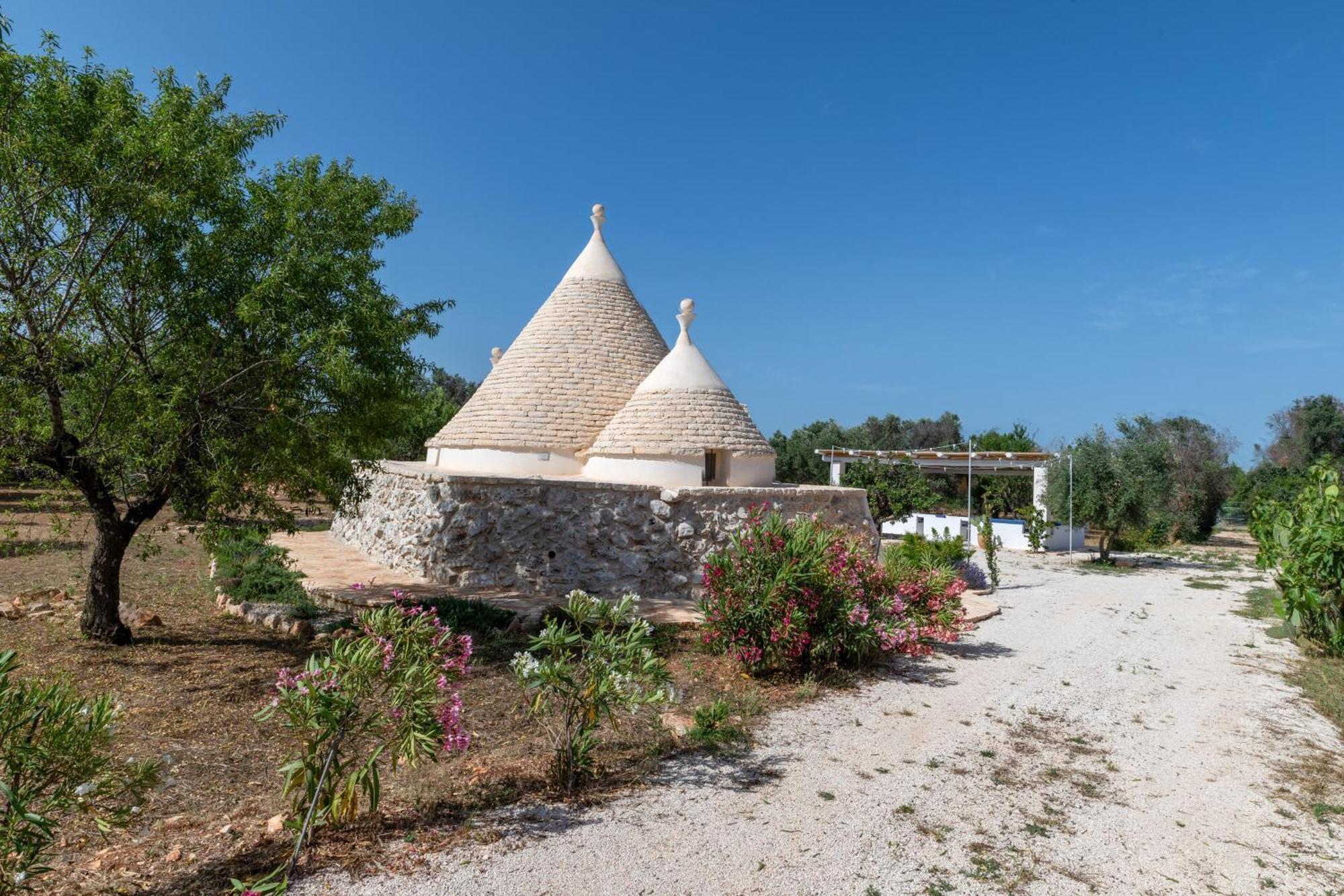 Il Trullo Di Mariangela Villa Ceglie Messapica Dış mekan fotoğraf