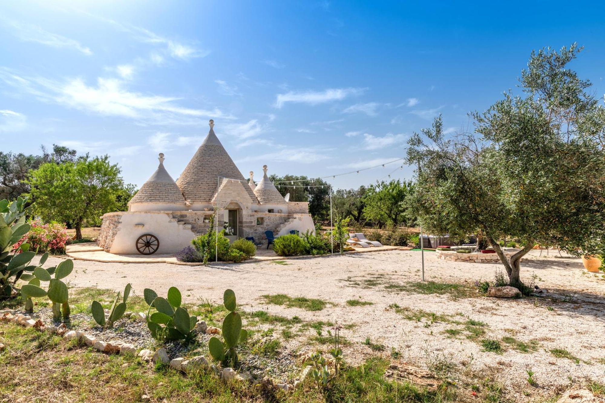 Il Trullo Di Mariangela Villa Ceglie Messapica Dış mekan fotoğraf